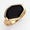 Pierścionek z onyksem