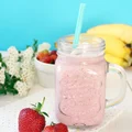 Koktajl truskawkowo-bananowy