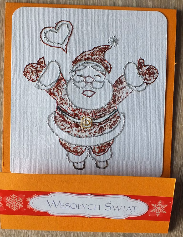 Wesoły Święty Mikołaj