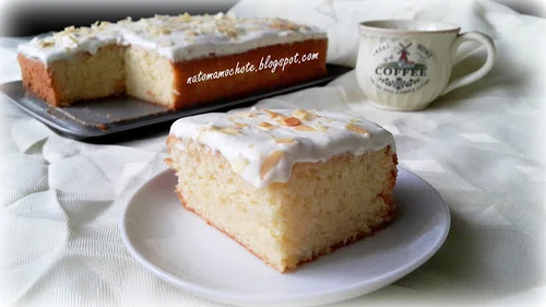 Tres Leches Cake - Ciasto Mleczne