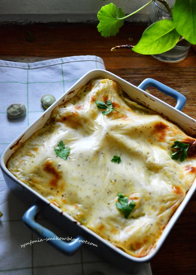 Lasagne z bobem