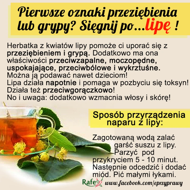 Sposób na przeziębienie