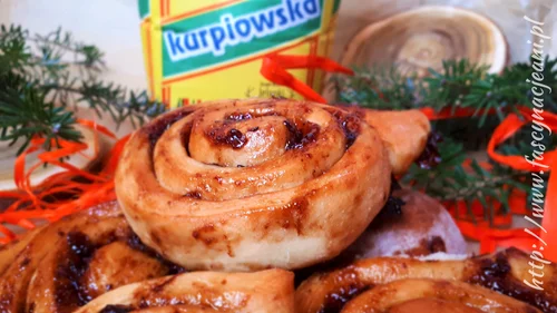 Drożdżówki bez jajek
