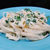WTOREK: LINGUINI Z SOSEM CYTRYNOWYM