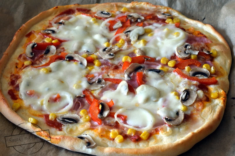 Pyszna pizza