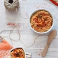 Hummus z suszonymi pomidorami