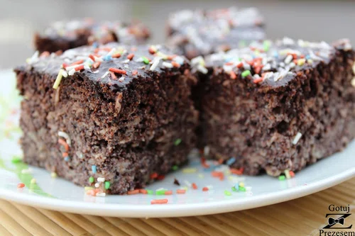 Makowiec z jabłkami!