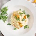 Risotto z kurkami