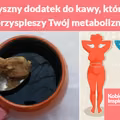 Przepis na pyszny dodatek do codziennej kawy, który przyspieszy Twój metabolizm