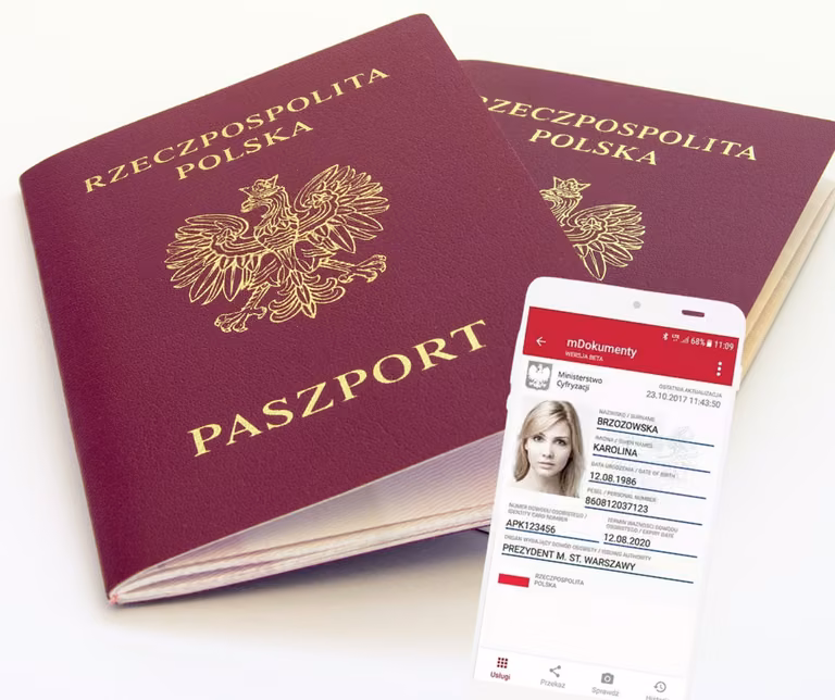 Cyfrowa wersja paszportu w aplikacji mObywatel!