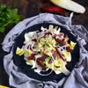 Sałatka z cykorii z kiszonym burakiem (dieta dr Dąbrowskiej)