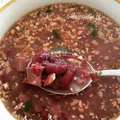 Łobachaszu - Ormiańska zupa z czerwonej fasoli