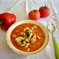 Zupa gulaszowa z dorsza