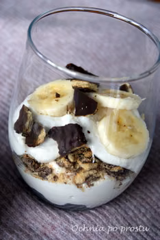 Deser bananowy