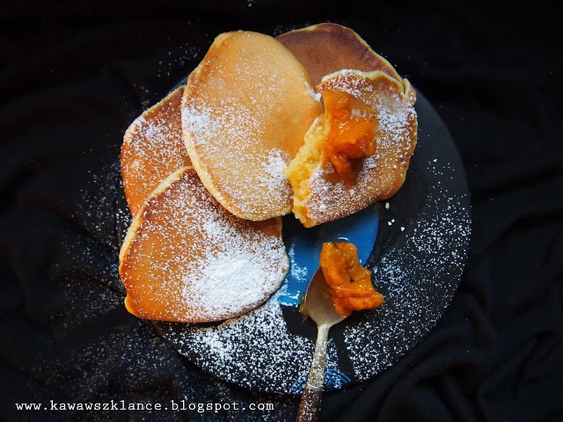 Placuszki z dynią ( pancakes )