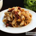 Penne z Pesto pomidorowym