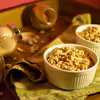 Owsiane jabłkowo-orzechowe crumble