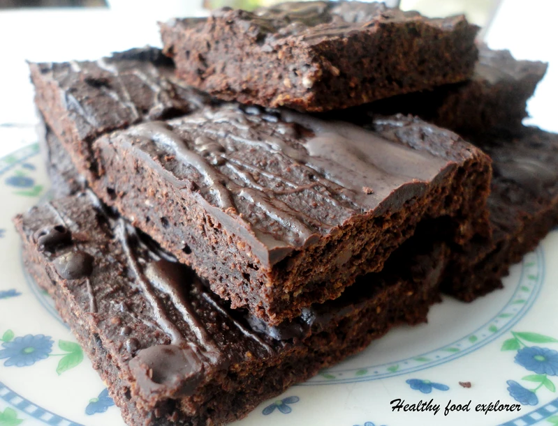 Bananowe brownie