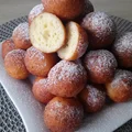 Twarogowe mini pączki
