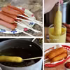 Kiełbaski w cieście. Mmmm