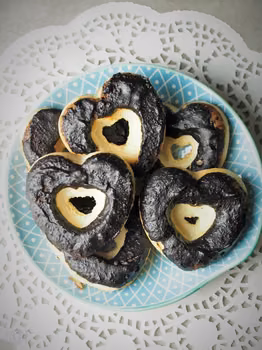 Keto pączki (Paleo, LowCarb)