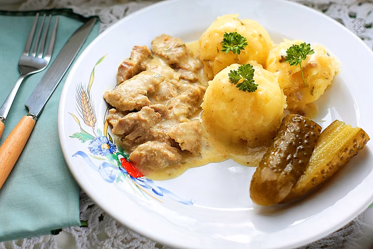 KARKÓWKA W SOSIE CHRZANOWYM