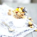 Fit korzenna granola bez cukru (wegańska)