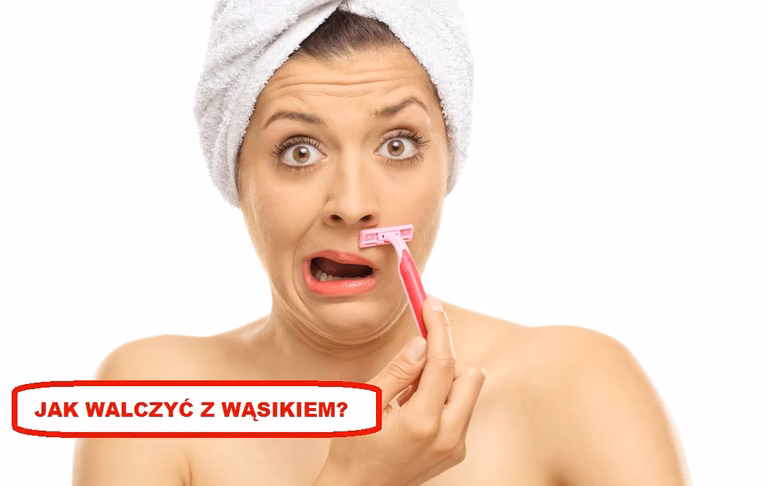 Jak pozbyć się niechcianych WŁOSKÓW pod NOSEM?
