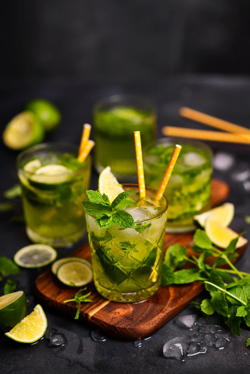 Moktajl mojito, czyli mojito bezalkoholowe