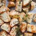 Proste, pieczone ziemniaki po indyjsku