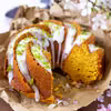 Babka z mango i lukrem limonkowym