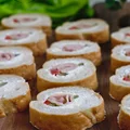Mini kanapki z bagietki
