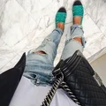 Espadryle i torebka od Chanel