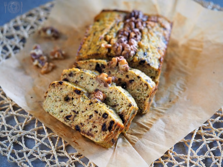 Keto bananowy chlebek z cukinii (Paleo, LowCarb) - moderncavegirl.pl
