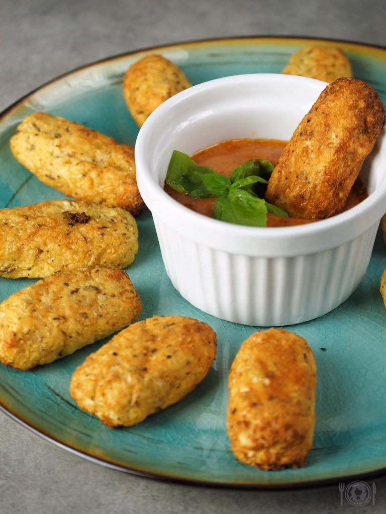 Keto krokieciki z kalafiora (Paleo, LowCarb)