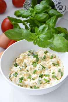 Pasta jajeczna - tylko 4 składniki!