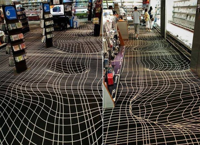 Dywan 3D! Robi wrażenie