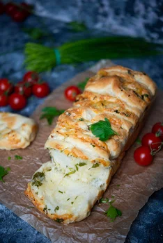 HIT- Odrywany chlebek czosnkowy!