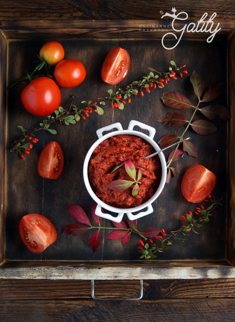 Domowy ketchup (keczup)