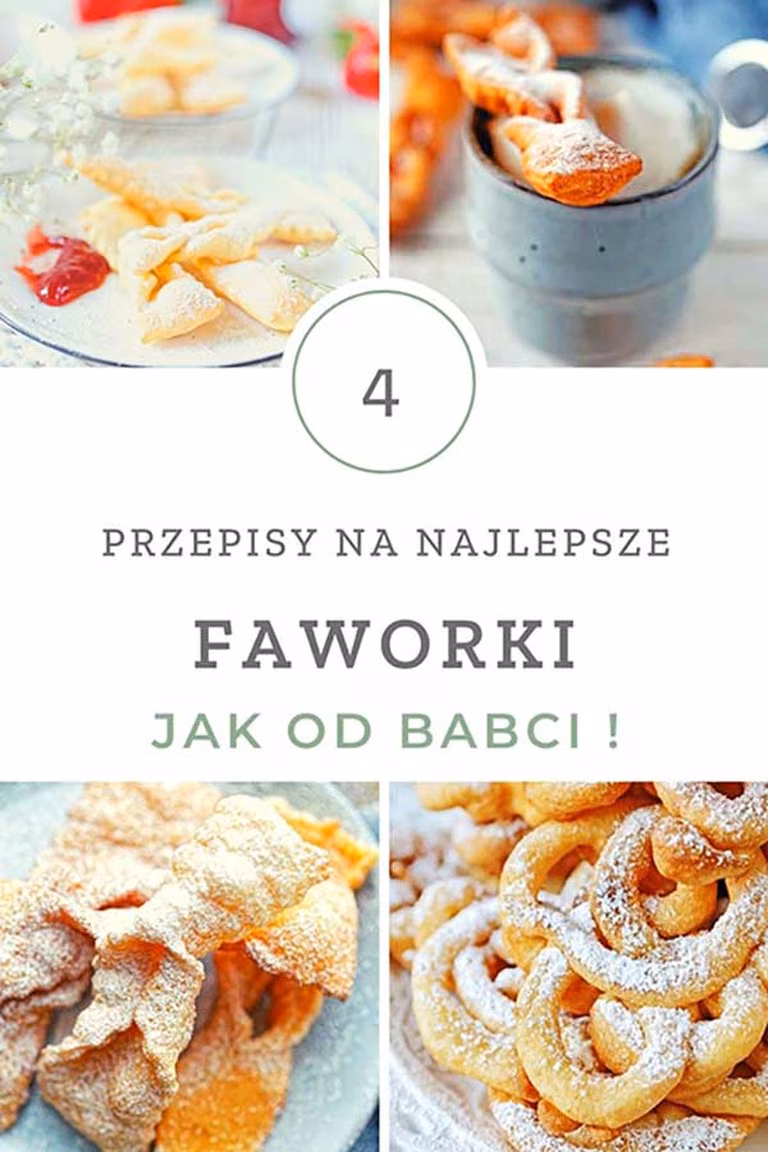 Najlepsze przepisy na faworki