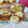 JOGURTOWE MUFFINY Z BANANEM I SOSEM ZE SŁONEGO KARMELU