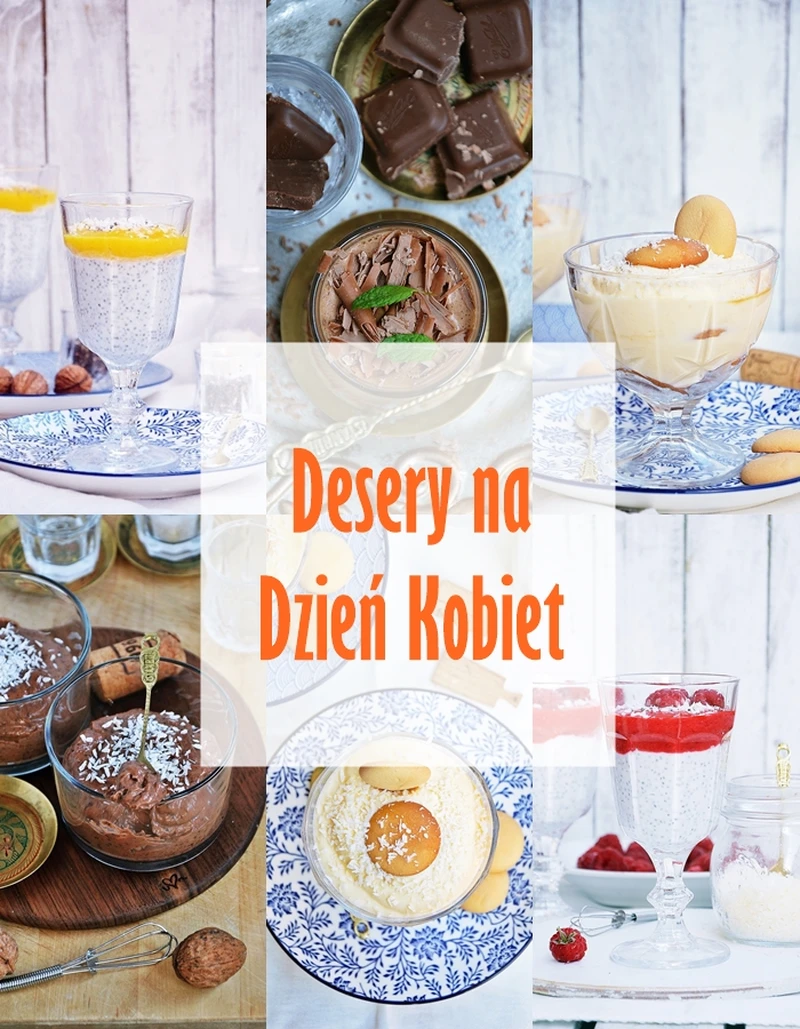 Desery na Dzień Kobiet