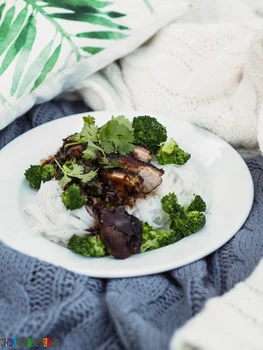 Kaczka teriyaki