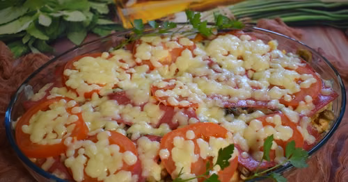 Zapiekanka Ala pizza