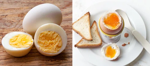Jajko na twardo czy na miękko? Które jest zdrowsze