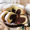 Babka z wiśniami i herbatą