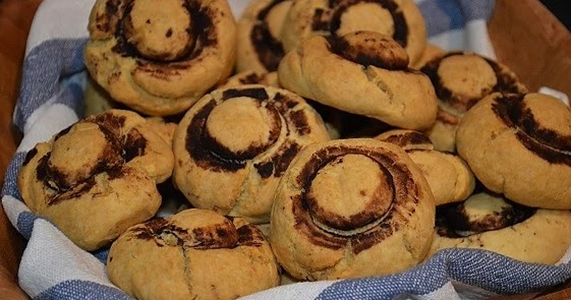 Ciasteczka kruche Pieczarki