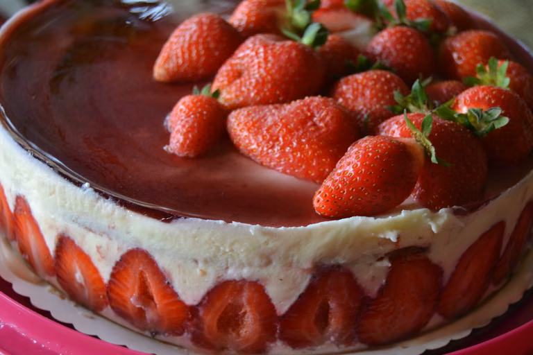 Tort Fraisier - doskonały na Dzień Mamy