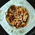 Tagliatelle z tuńczykiem