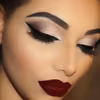 Mocny make up